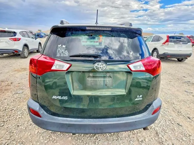 2013 TOYOTA RAV4 LE  