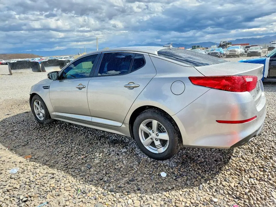 2015 KIA OPTIMA LX  