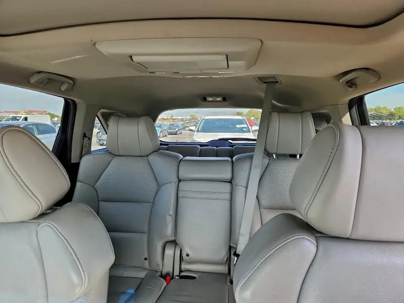 2012 ACURA MDX ADVANCE  