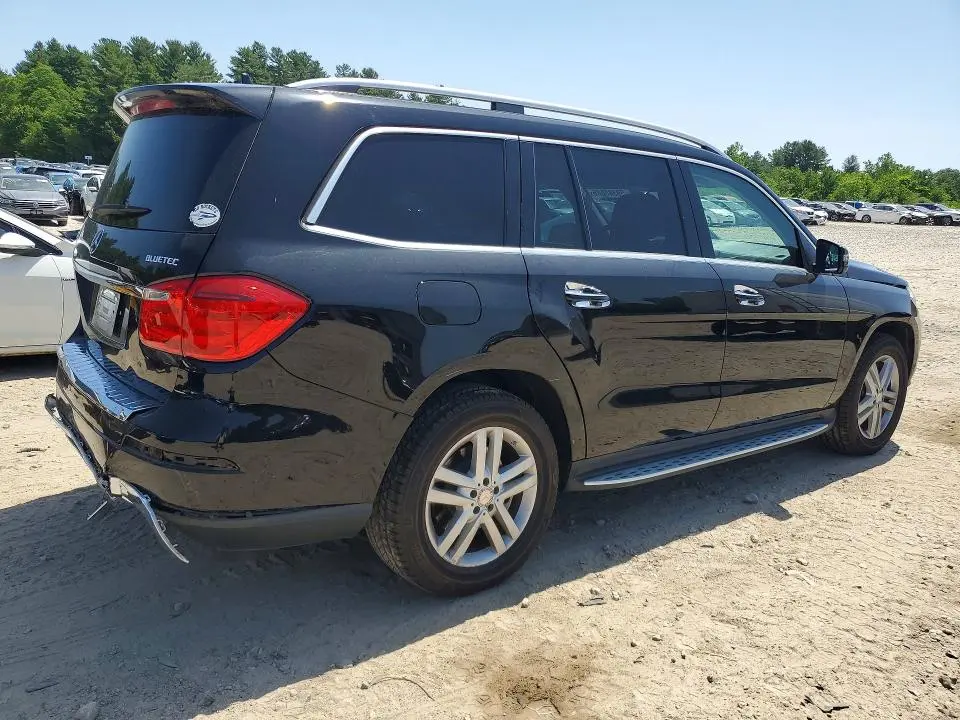 2014 MERCEDES-BENZ GL 350 BLUETEC  