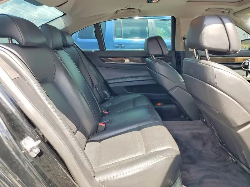 2010 BMW 750 LI  
