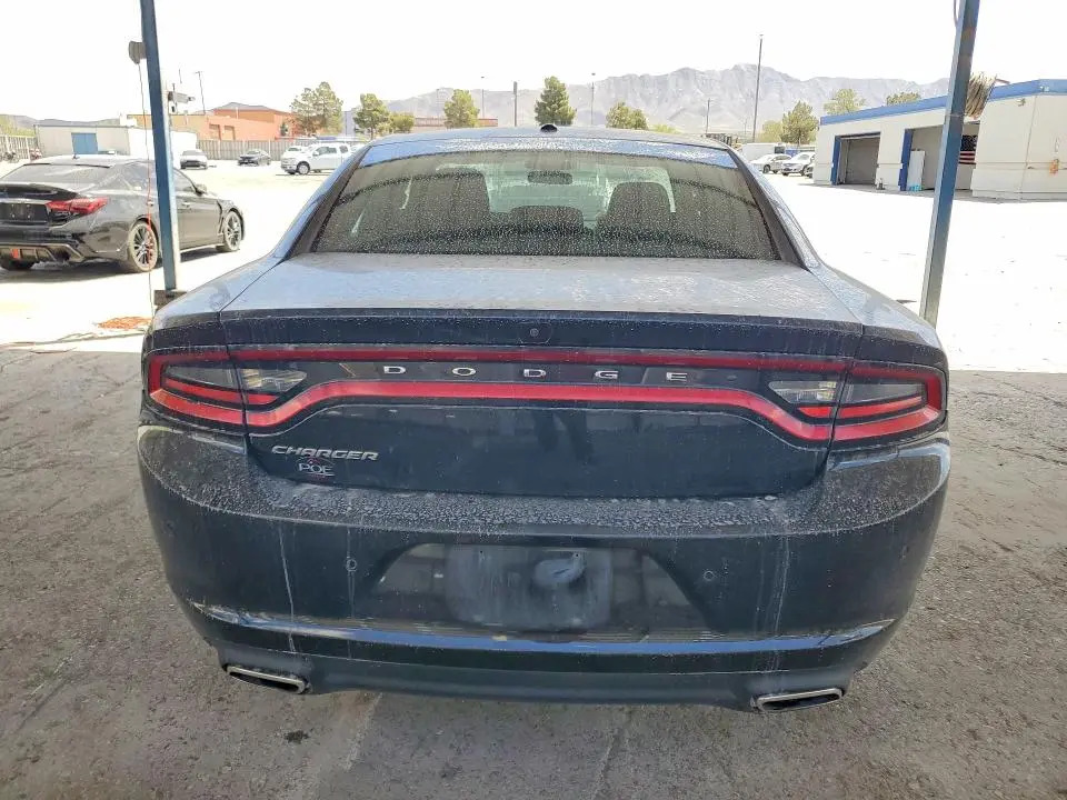 2022 DODGE CHARGER SXT  