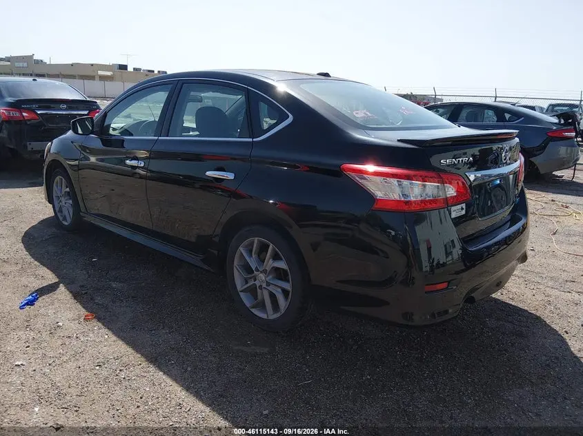 2014 NISSAN SENTRA SR