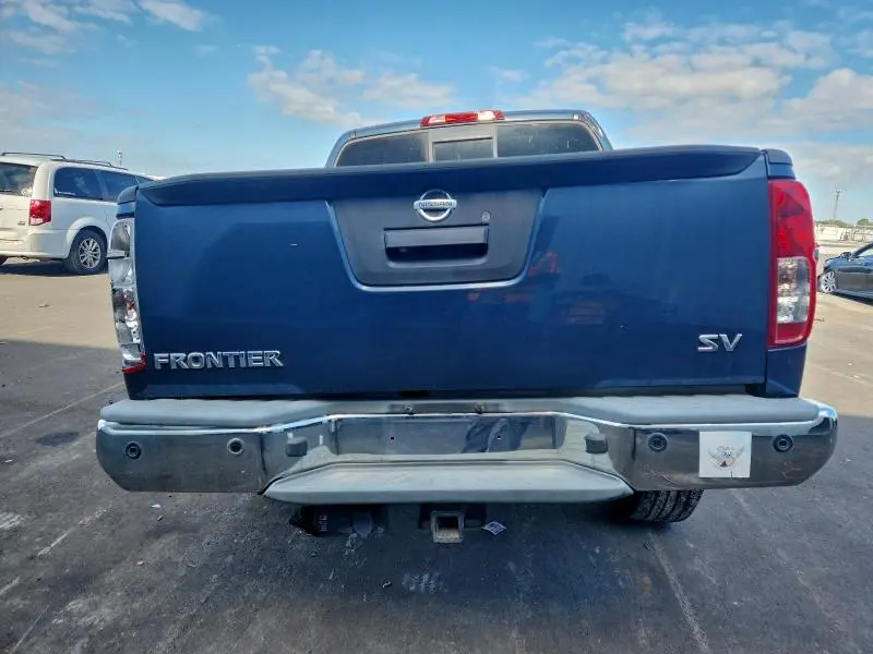 2015 NISSAN FRONTIER S  