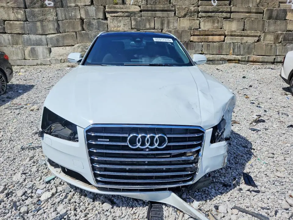 2015 AUDI A8 L QUATTRO  
