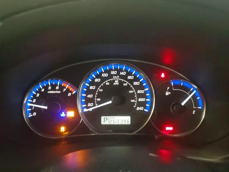 2011 SUBARU FORESTER 2.5X PREMIUM  