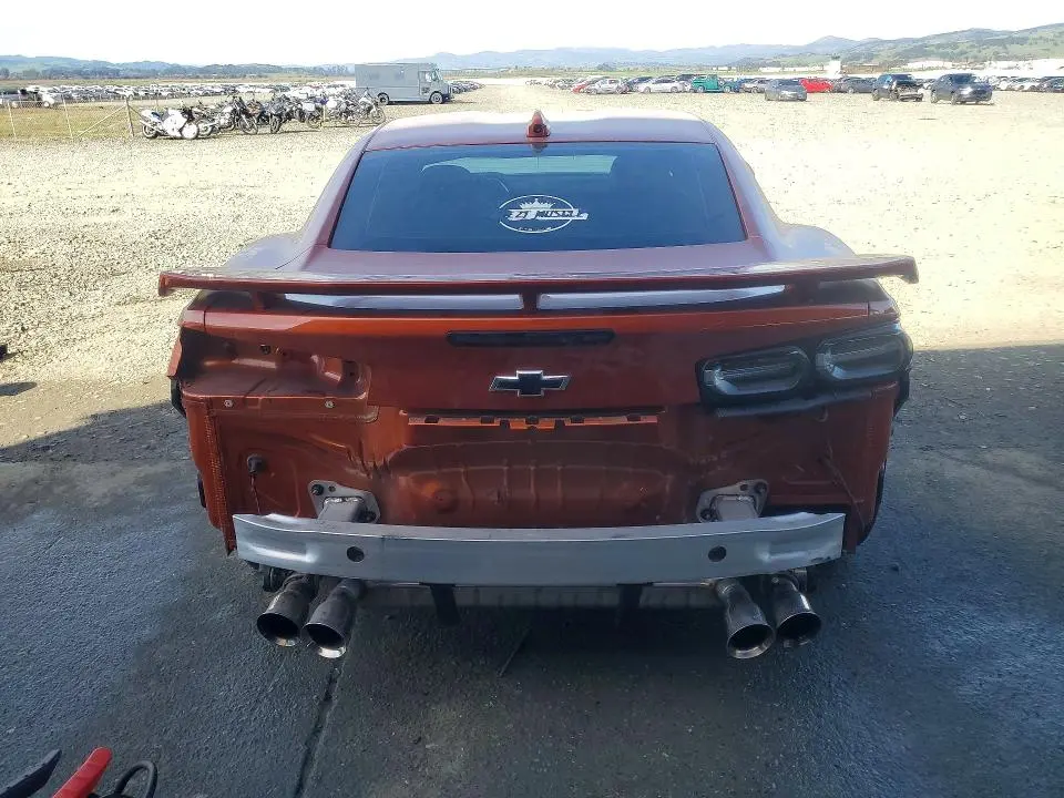 2022 CHEVROLET CAMARO ZL1  