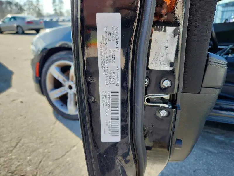 2016 DODGE CHARGER R/T  