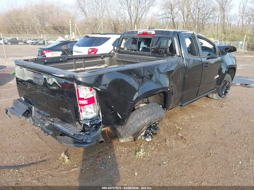 2022 CHEVROLET COLORADO 4WD  LONG BOX Z71