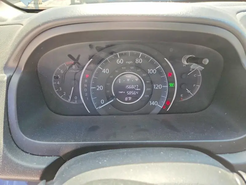 2013 HONDA CR-V EXL  