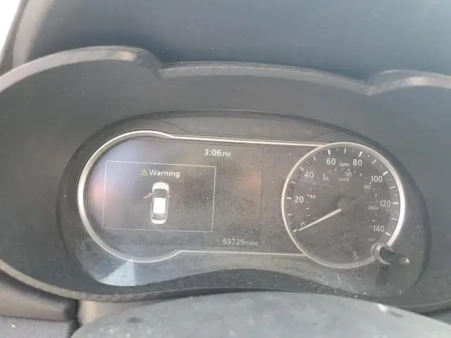 2020 NISSAN VERSA SR  