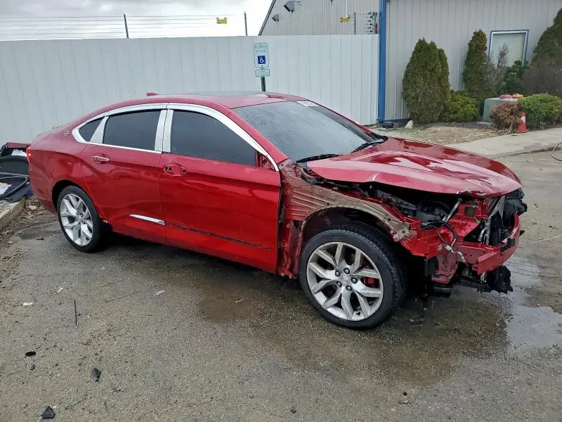 2015 CHEVROLET IMPALA LTZ  