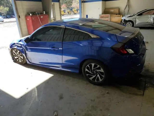 2017 HONDA CIVIC LX  