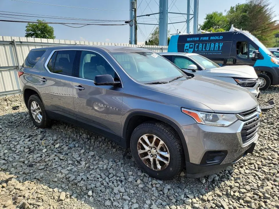 2019 CHEVROLET TRAVERSE LS  