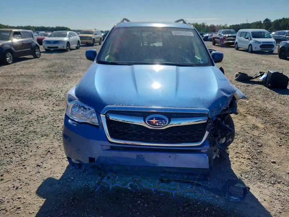 2016 SUBARU FORESTER 2.5I LIMITED  
