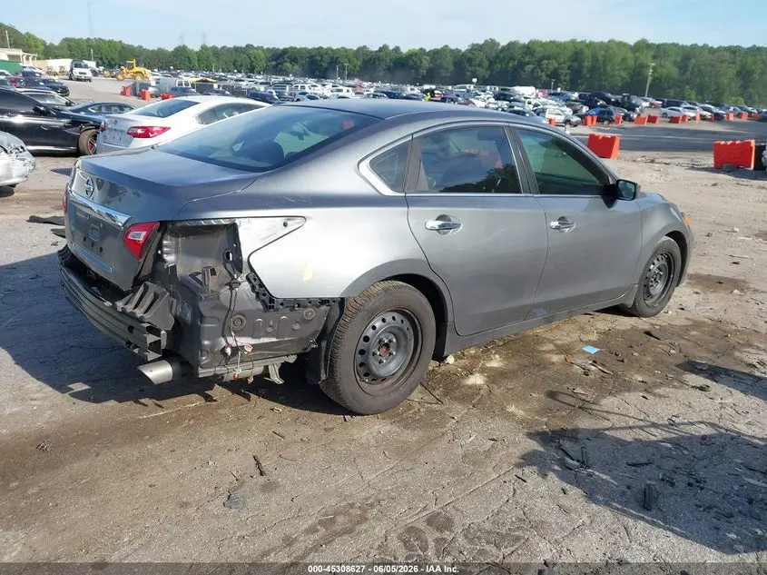 2017 NISSAN ALTIMA 2.5 S