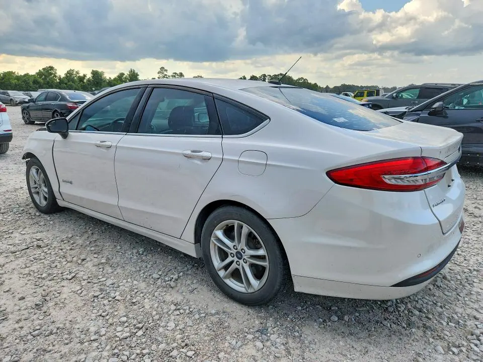 2018 FORD FUSION   