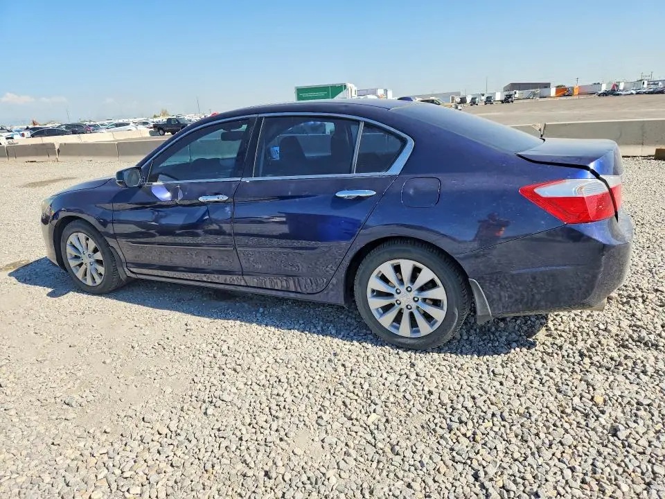 2014 HONDA ACCORD EXL  