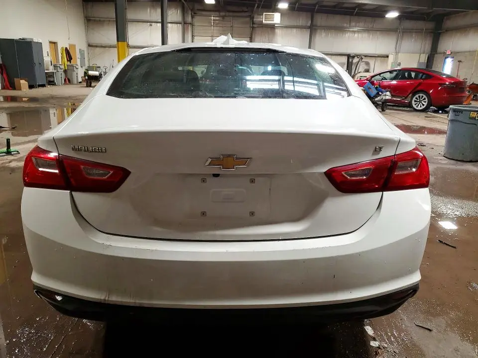 2018 CHEVROLET MALIBU LT  