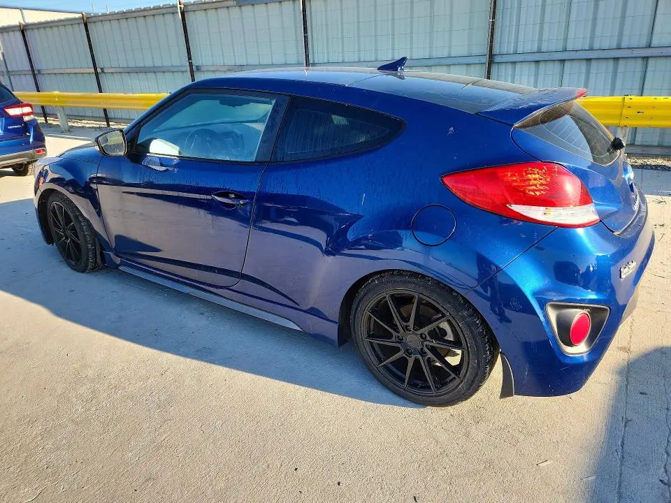 2016 HYUNDAI VELOSTER TURBO  