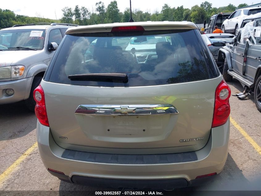 2015 CHEVROLET EQUINOX LS