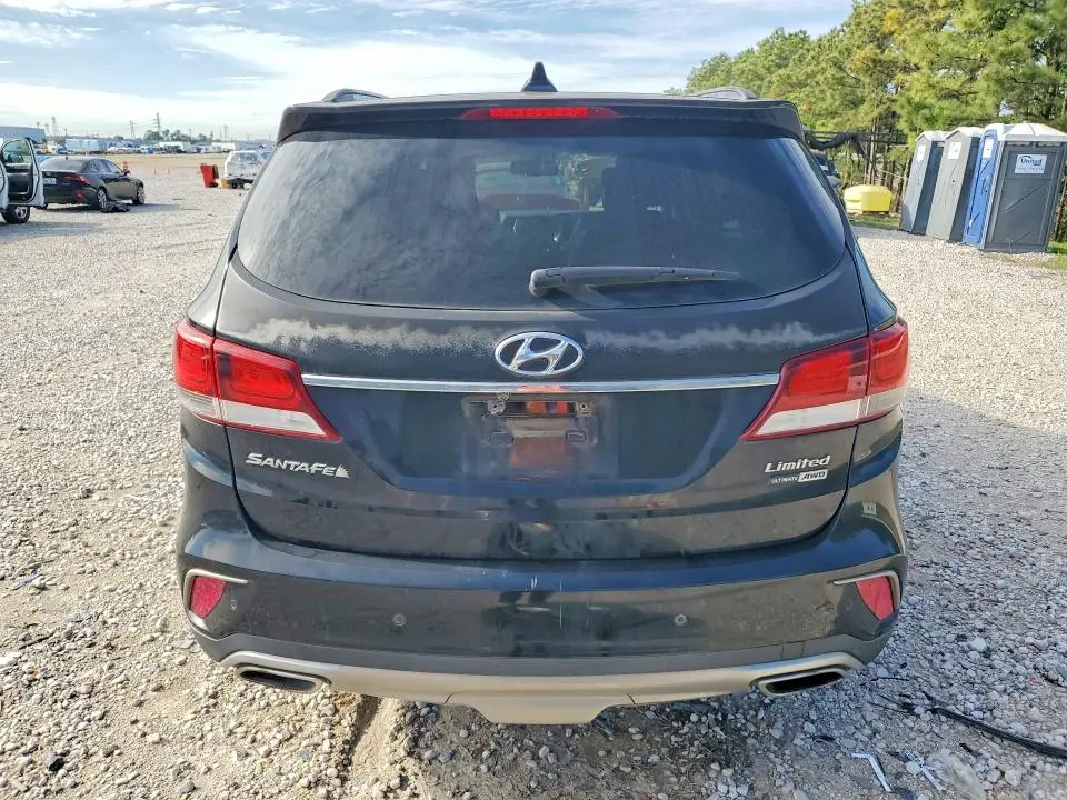 2017 HYUNDAI SANTA FE LIMITED ULTIMATE  