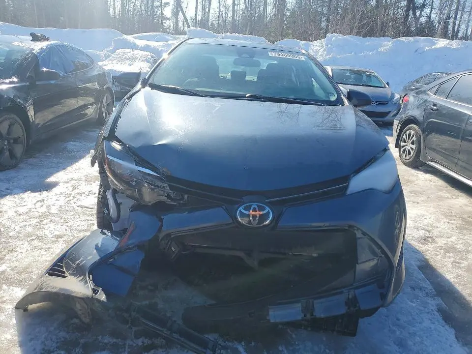 2019 TOYOTA COROLLA L  