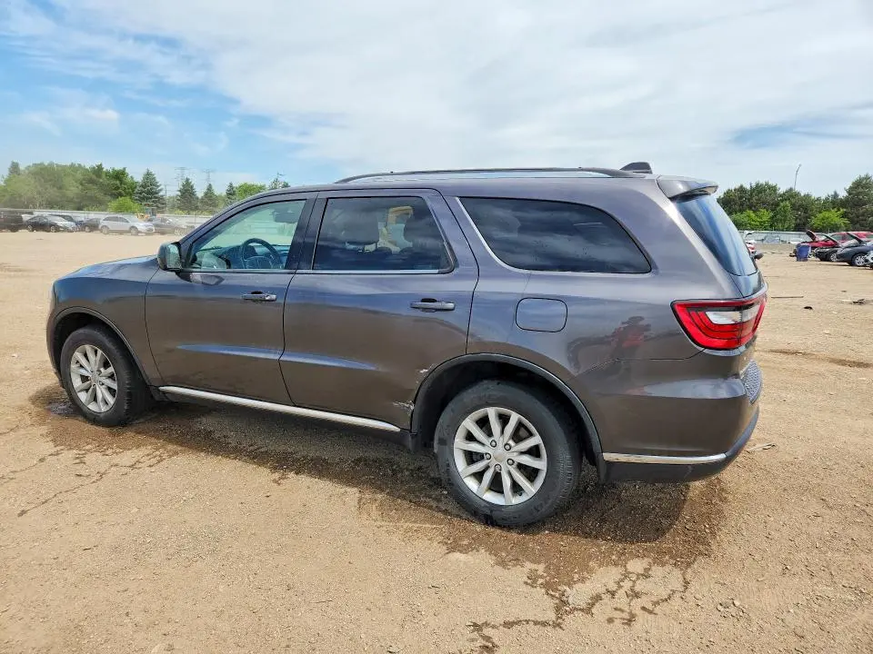 2015 DODGE DURANGO SXT  