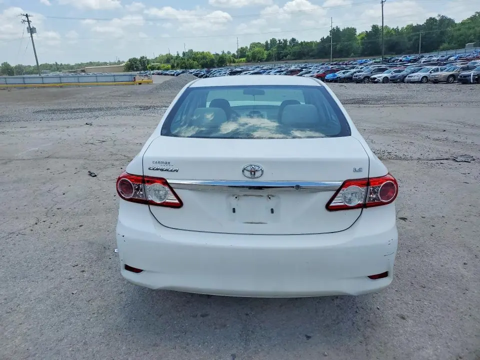 2012 TOYOTA COROLLA LE  