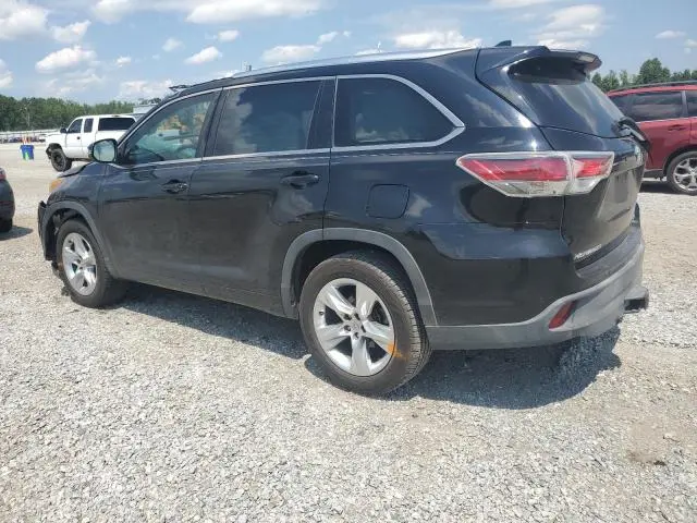 2015 TOYOTA HIGHLANDER LIMITED  