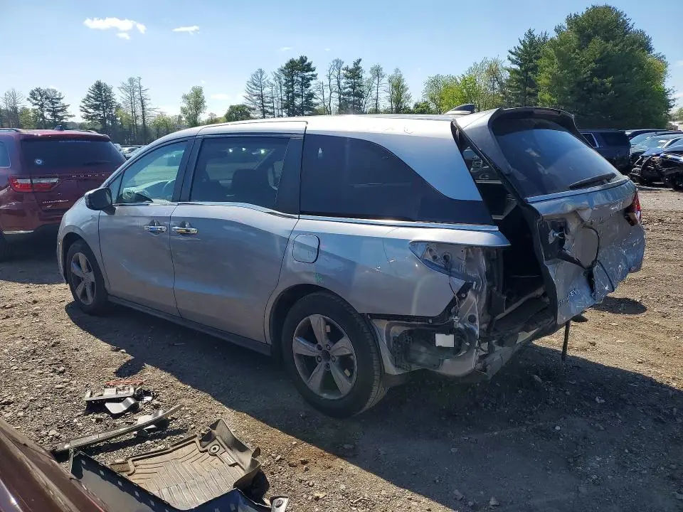 2019 HONDA ODYSSEY EXL  
