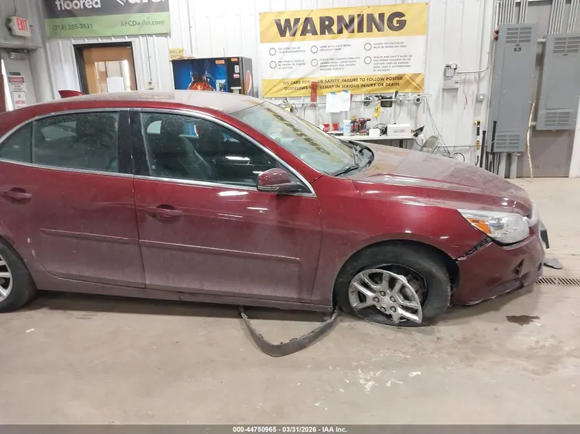 2016 CHEVROLET MALIBU LIMITED LT