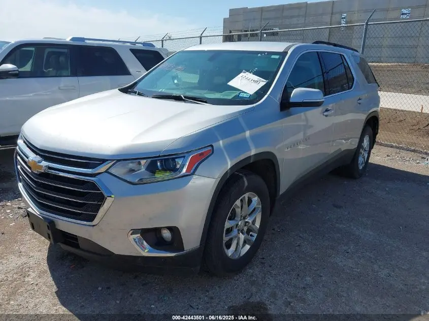 2021 CHEVROLET TRAVERSE FWD LT CLOTH