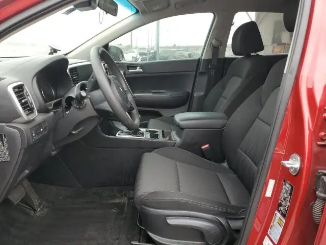 2022 KIA SPORTAGE LX  