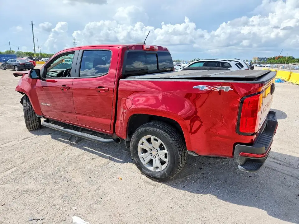 2021 CHEVROLET COLORADO LT  