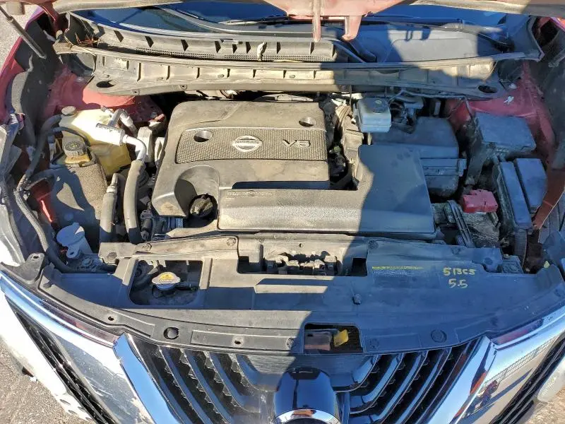 2017 NISSAN MURANO S  