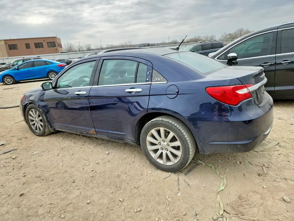 2013 CHRYSLER 200 LIMITED  