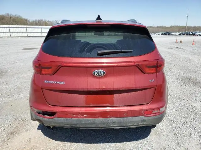 2017 KIA SPORTAGE EX  