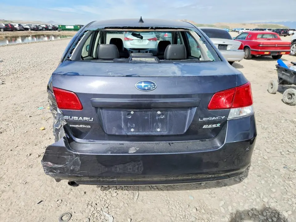 2012 SUBARU LEGACY 2.5I LIMITED  