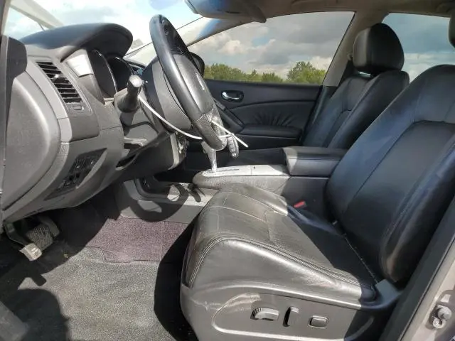 2010 NISSAN MURANO S  