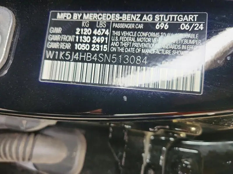 2025 MERCEDES-BENZ CLA 250 4MATIC  