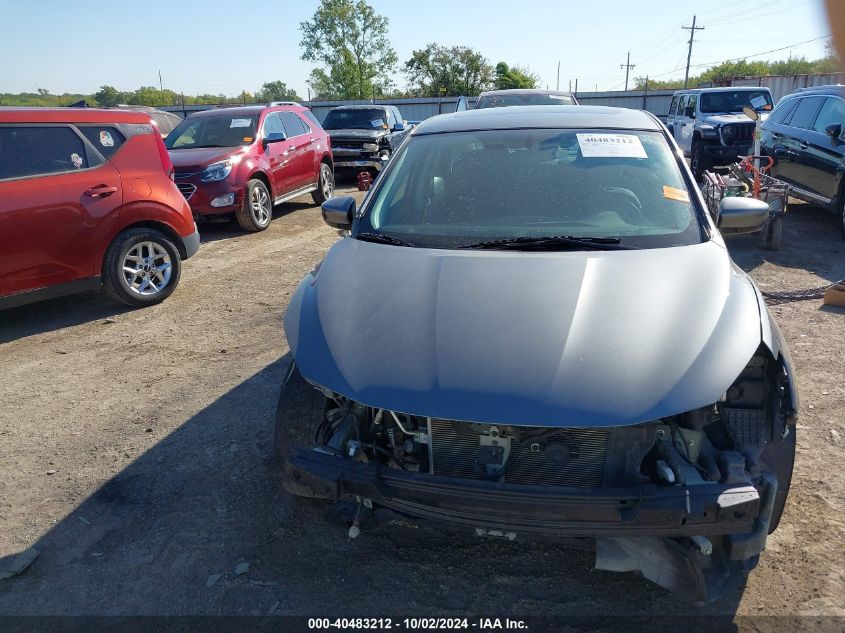 2016 NISSAN SENTRA SV