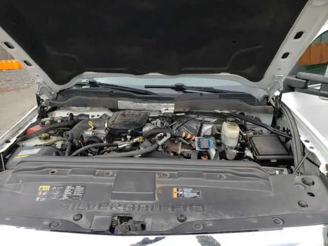 2016 CHEVROLET SILVERADO K2500 HEAVY DUTY LTZ  