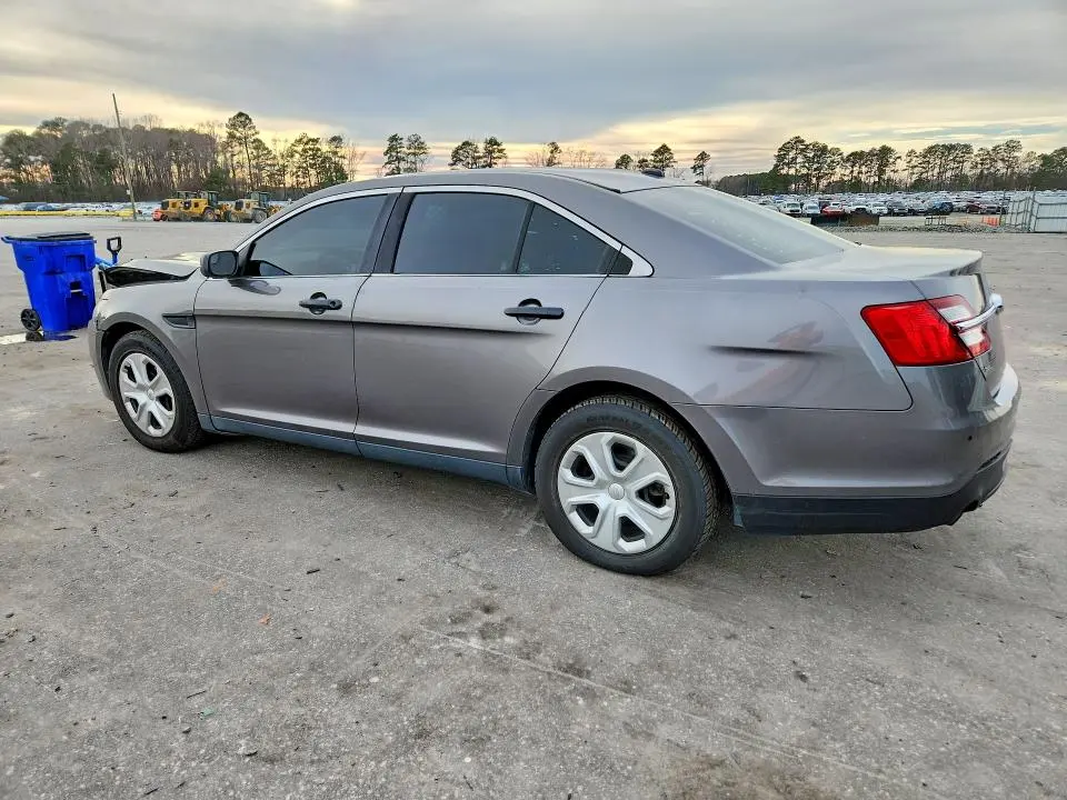 2015 FORD TAURUS POLICE INTERCEPTOR  