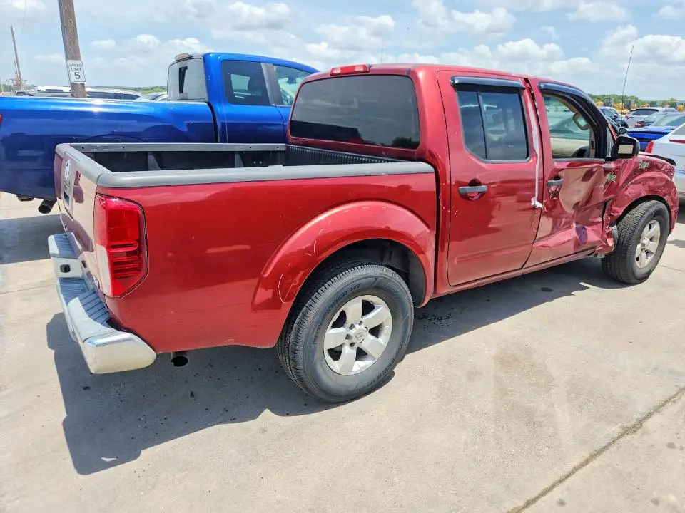2012 NISSAN FRONTIER S  
