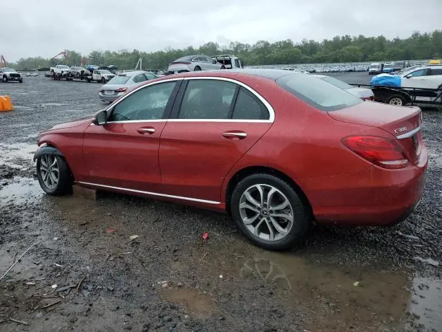 2017 MERCEDES-BENZ C 300 4MATIC  