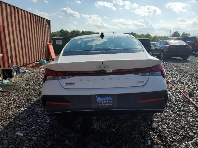2025 HYUNDAI ELANTRA BLUE  
