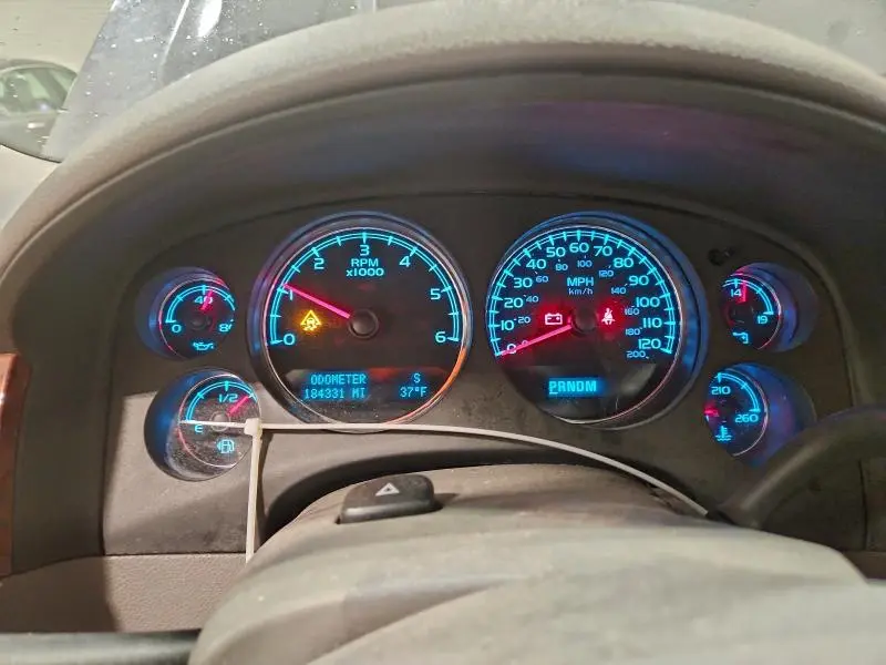 2011 CHEVROLET TAHOE K1500 LTZ  