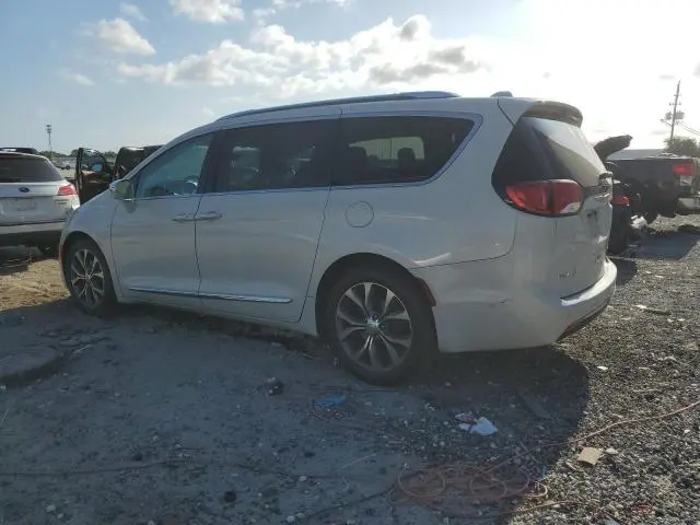 2017 CHRYSLER PACIFICA LIMITED  