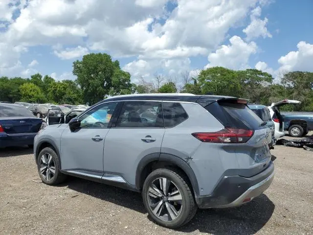 2021 NISSAN ROGUE PLATINUM  